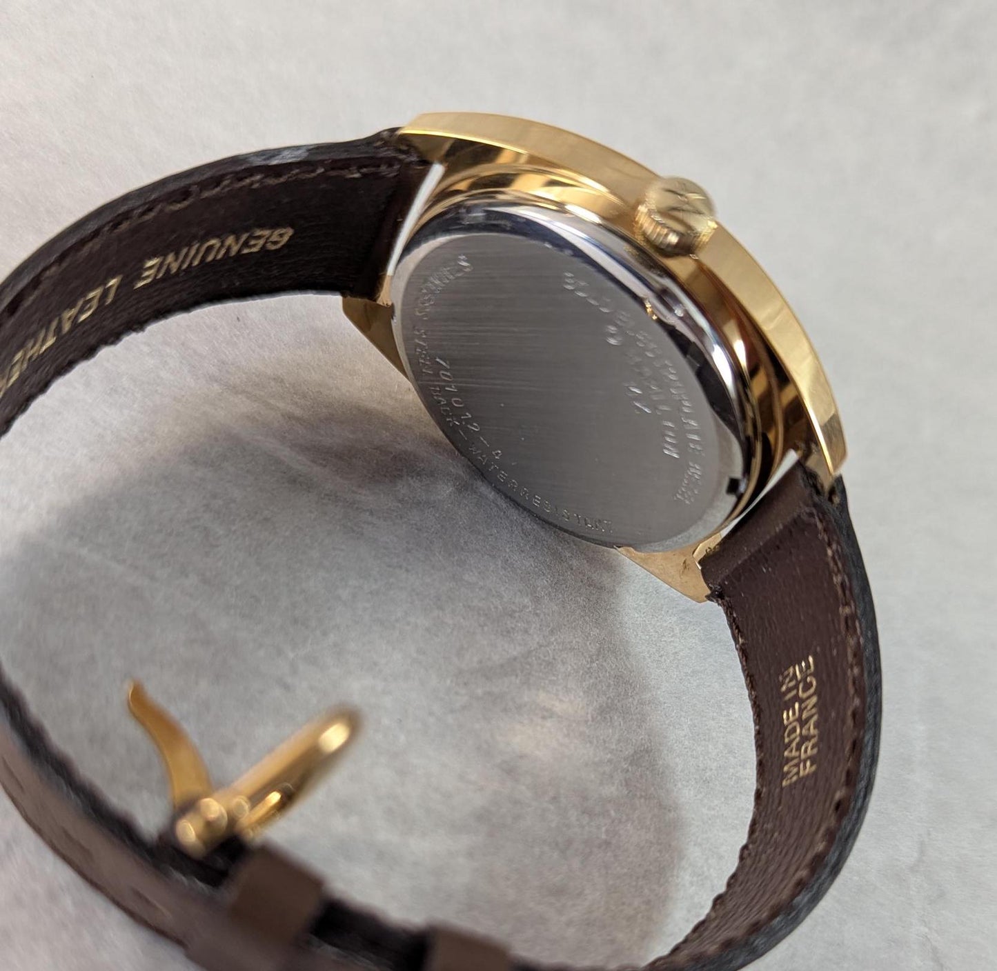 Vintage 1970s Hamilton Electronic Watch: Swiss Hybrid Movement, Retro Logo Design