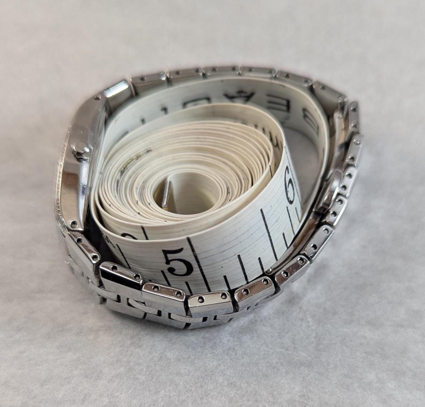 Accutron by Bulova Ladies Diamond Watch: Mother of Pearl Dial, Stainless Steel