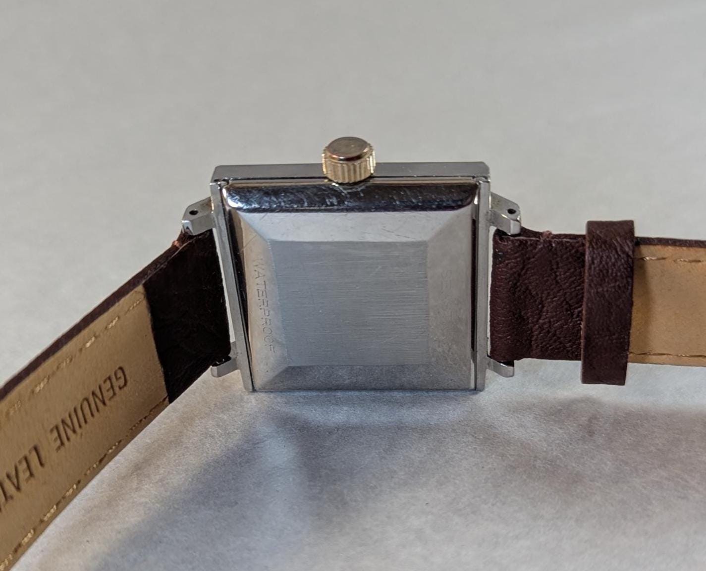 Fantastic and Unusual Tissot Visodate Seastar Automatic Men's Watch with Square case - Stainless Steel Bezel Fine 21 jewel Swiss Movement