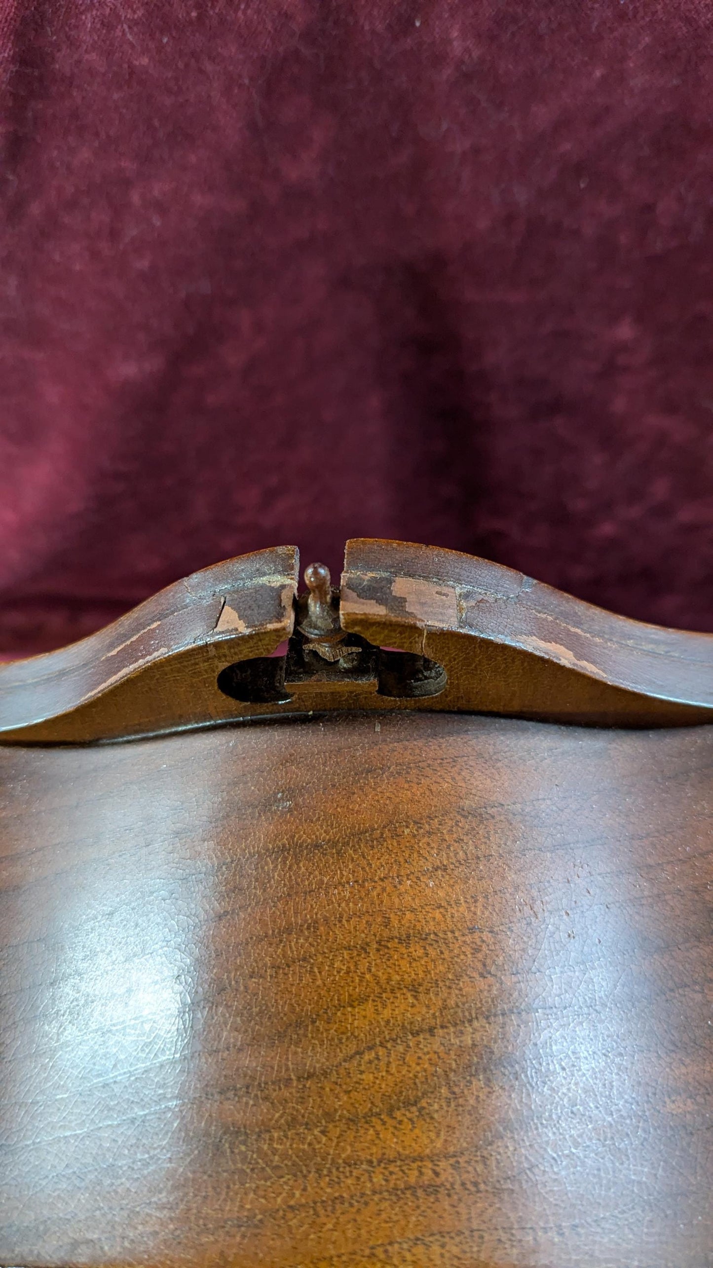 Converted Vintage Ingraham Mantle Clock Beautiful Retro 1930s Design - Comes with a New Quartz Movement and Chime Sounds - Ready to Go