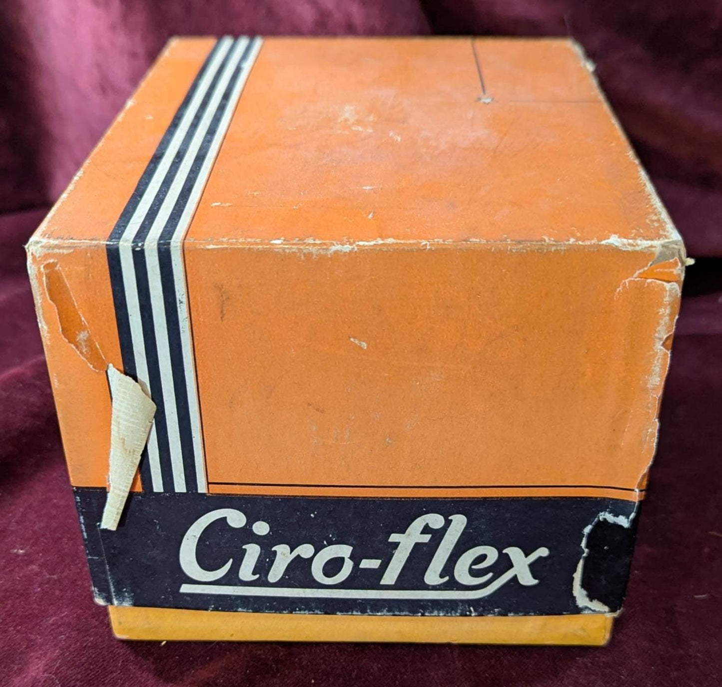 Vintage Ciro-Flex TLR Film Camera: Wollensak 85mm Lens, Original Box & Manual