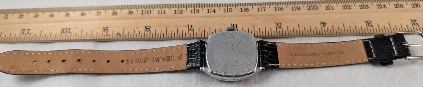 Rare 1930 Elgin Avigo Men's Watch - USA Working with Original Dial Hands