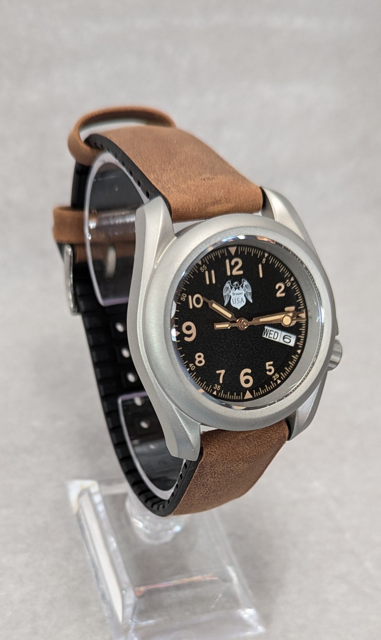 About the Brewer Model 1927 Watch by Sphinx