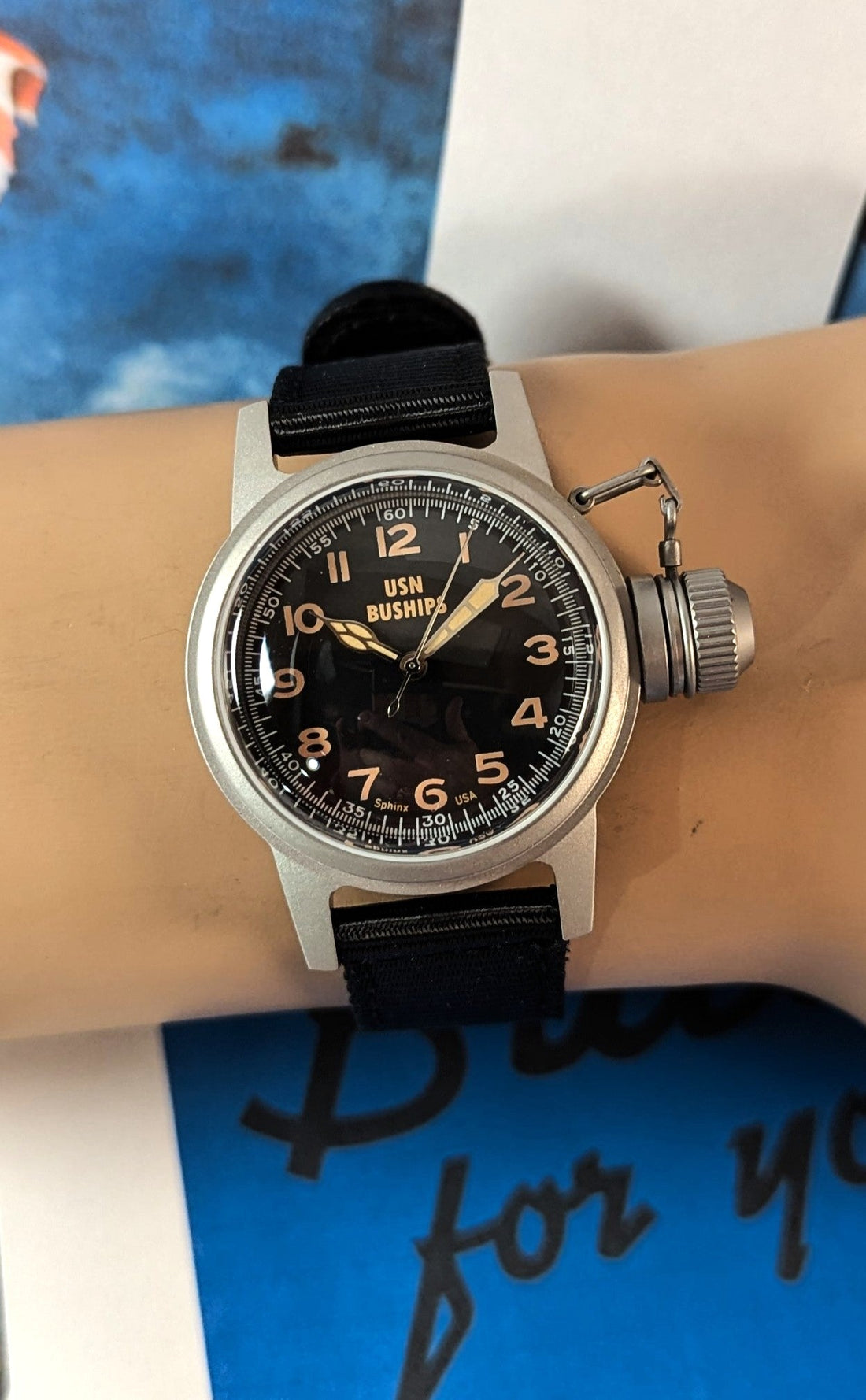 Bringing Back the Canteen Watch from WW2 - USN BUSHIPS model