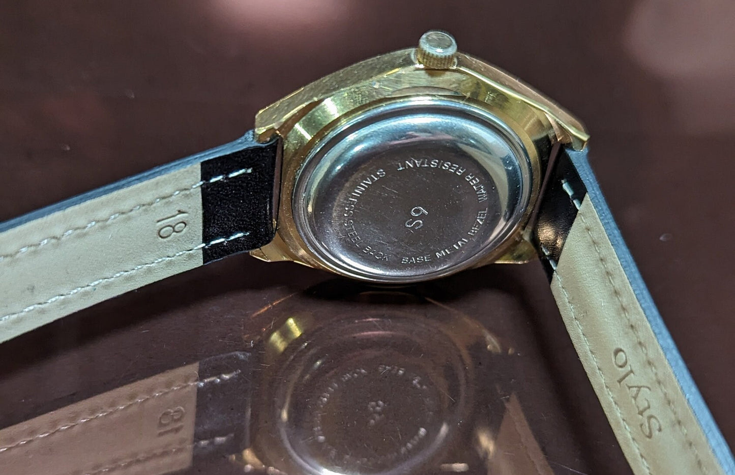 Vintage 1970s Stellaris Men's Watch: Sears Japan Automatic Movement