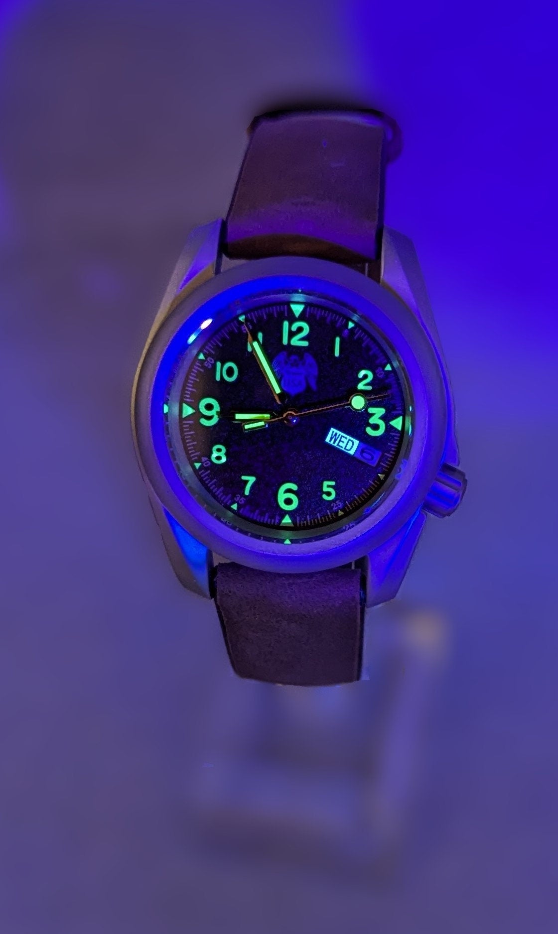 Sphinx 1927 Brewer USA Men's Automatic Watch: Black Dial, Seiko Movement