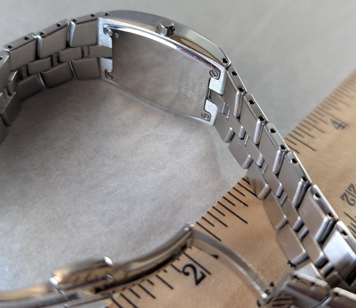 Accutron by Bulova Ladies Diamond Watch: Mother of Pearl Dial, Stainless Steel