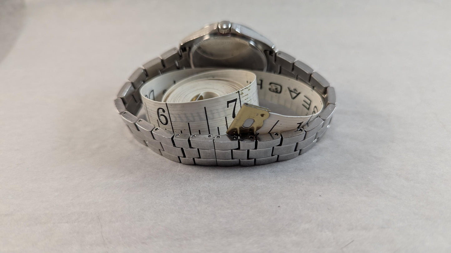 Bulova Crystal Accent Women's Watch: Stainless Steel, Quartz Movement