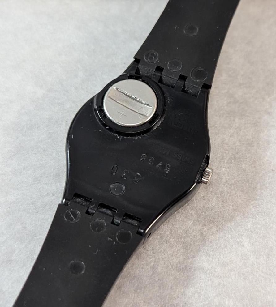 Vintage Swatch Lady ANDANTE LB138 Watch: Swiss Made, White Dial